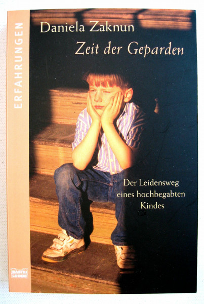 Zeit der Geparden: Der Leidensweg eines hochbegabten Kindes (Erfahrungen. Bastei Lübbe Taschenbücher)