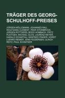 Träger des Georg-Schulhoff-Preises