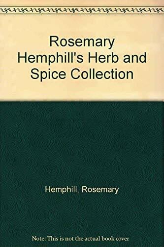 Rosemary Hemphill's Herb and Spice Collection