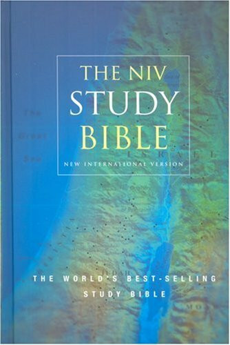 NIV Compact Study Bible R/I