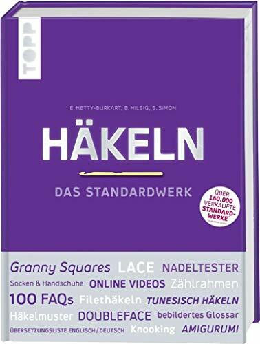 Häkeln - Das Standardwerk: Mit vielen aktuellen Trend- und Spezialtechniken|Standardwerk: Mit vielen aktuellen Trend- und Spezialtechniken. Über 1.500 ... Nadeltester, Garnspulen und Maschenmarkierer