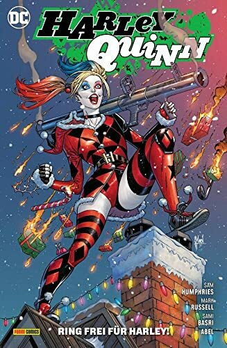 Harley Quinn: Bd. 12 (2. Serie): Ring frei für Harley!