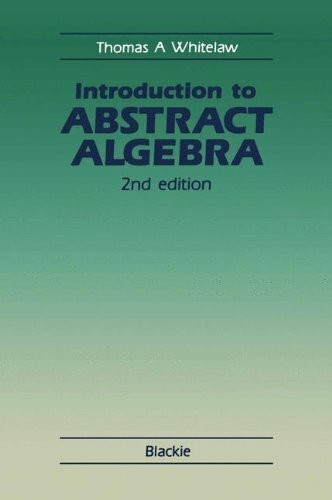 Introduction to Abstract Algebra