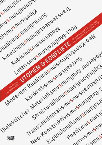 Utopien & Konflikte: Dokumente und Manifeste zur tschechischen Kunst 1938-1989