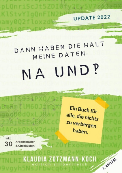 Dann haben die halt meine Daten. Na und?!