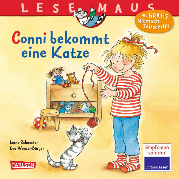 LESEMAUS 97: Conni bekommt eine Katze (97)