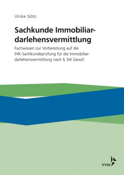 Sachkunde Immobiliardarlehensvermittlung