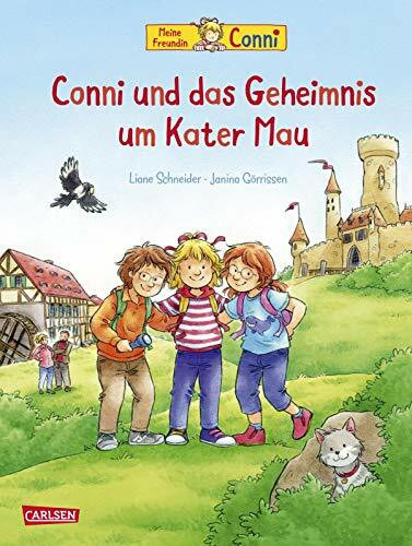 Conni-Bilderbücher: Conni und das Geheimnis um Kater Mau: Das Bilderbuch zum Conni-Kinofilm für Kinder ab 3 Jahren