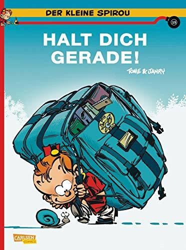 Der kleine Spirou 15: Halt Dich gerade! (15)