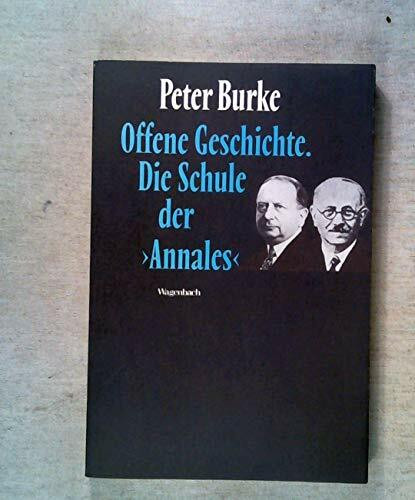 Offene Geschichte, Die Schule der 'Annales'