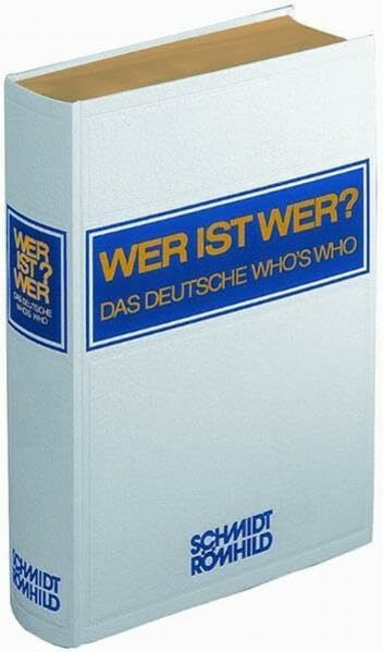 WER IST WER? - DAS DEUTSCHE WHO'S WHO 50. Ausgabe 2011/12: Großformat, Goldprägung, Goldschnitt