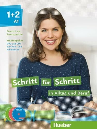 Schritt für Schritt in Alltag und Beruf 1+2: Deutsch als Zweitsprache / Medienpaket