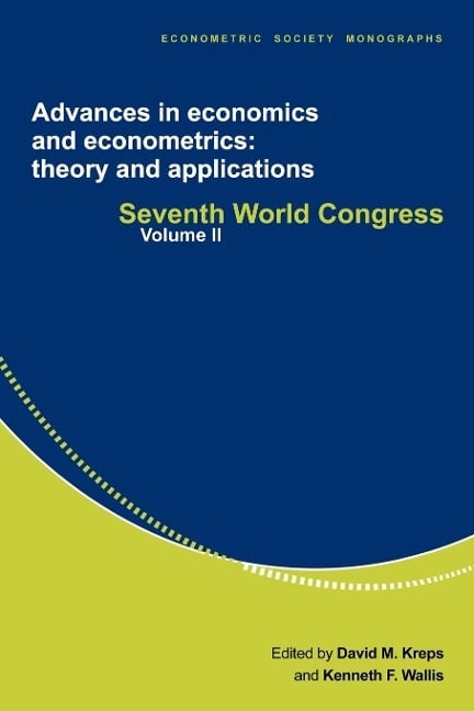 Advances in Economics and Econometrics Advances in Economics and Econometrics
