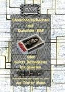 Streichholzschachtel mit Dutschke-Bild