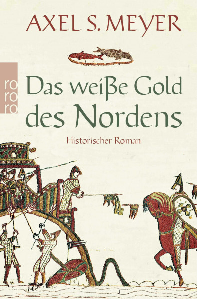 Das weiße Gold des Nordens: Historischer Roman (Wikinger-Hakon-Reihe, Band 2)