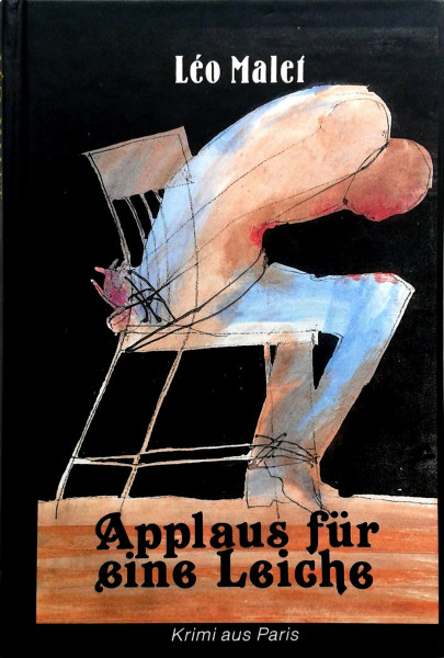 Applaus für eine Leiche. Krimi aus Paris