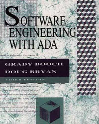 Software Engineering with ADA (Addison-Wesley Object Technology Series)