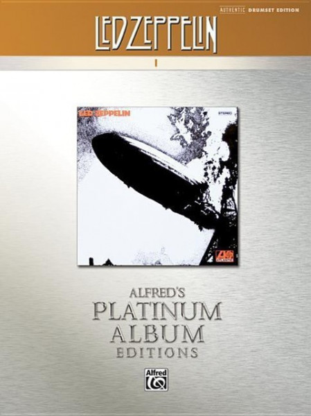 Led Zeppelin -- I Platinum Drums: Drum Transcriptions