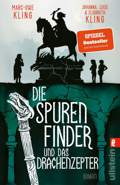 Die Spurenfinder und das Drachenzepter: Roman | »Magisch!« Die Zeit