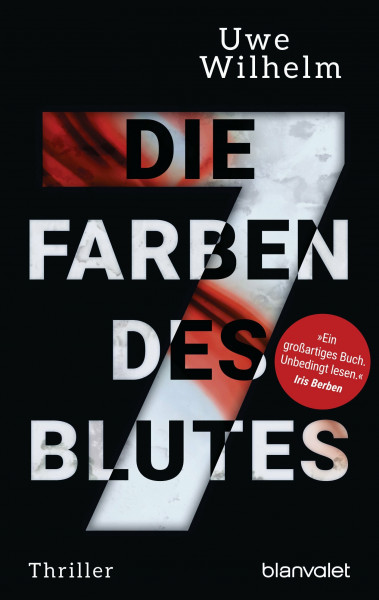Die sieben Farben des Blutes: Thriller (Helena Faber, Band 1)