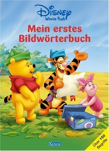 Winnie Puuh - Mein erstes Bildwörterbuch: Disney
