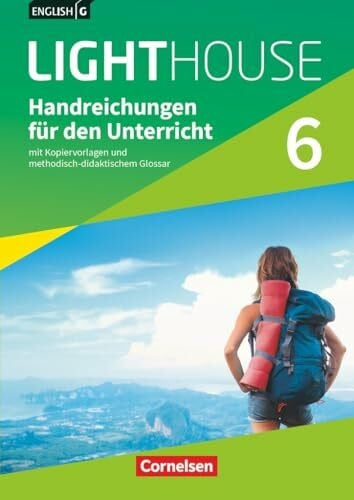 English G Lighthouse|NULL|Allgemeine Ausgabe|Band 6: 10. Schuljahr|NULL|NULL|Handreichungen für den Unterricht|Mit Kopiervorlagen