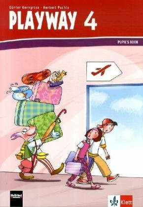 Playway 4. Ab Klasse 1. Ausgabe Hamburg, Nordrhein-Westfalen, Rheinland-Pfalz, Baden-Württemberg, Berlin, Brandenburg: Pupil's Book Klasse 4 (Playway. Für den Beginn ab Klasse 1. Ausgabe ab 2008)