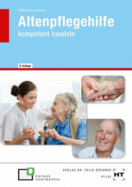 eBook inside: Buch und eBook Altenpflegehilfe: kompetent handeln