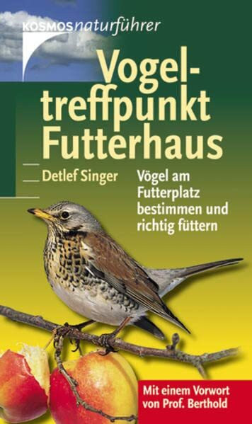 Vogeltreffpunkt Futterhaus: Vögel bestimmen und sinnvoll füttern