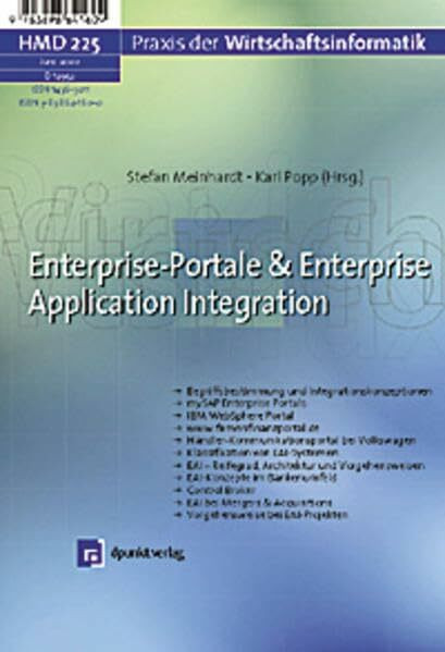 Enterprise Portale und Enterprise Application Integration.