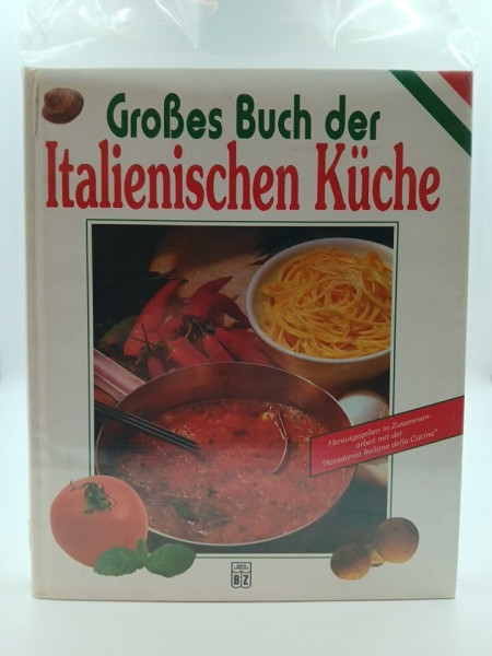 Das große Buch der italienischen Küche