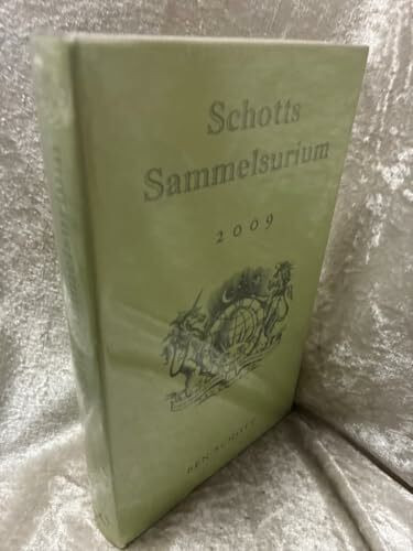 Schotts Sammelsurium 2009