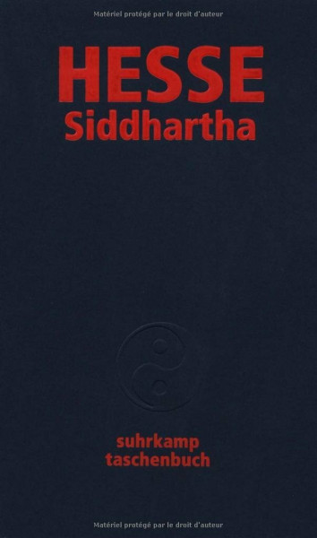 Siddhartha: Eine indische Dichtung (suhrkamp taschenbuch)