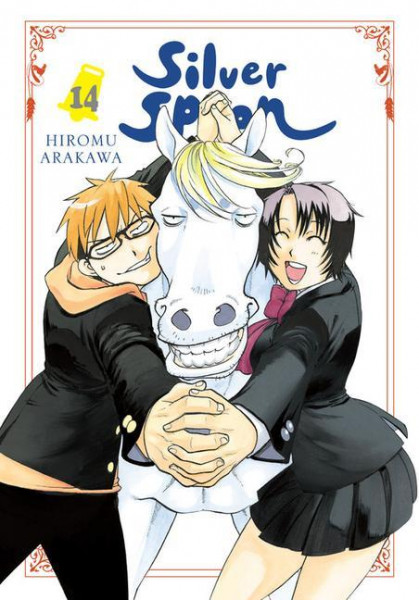 Silver Spoon, Vol. 14