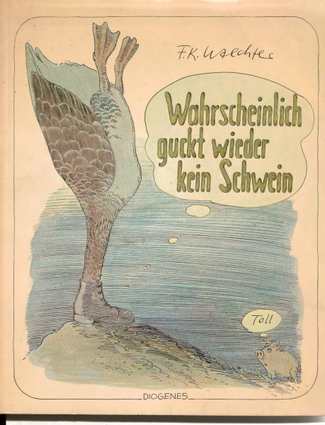 Wahrscheinlich guckt wieder kein Schwein