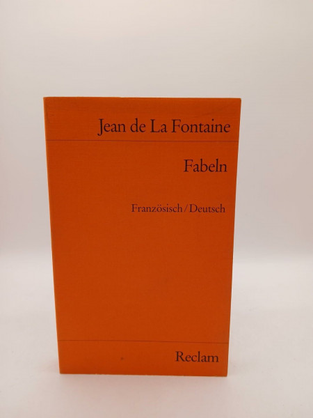 Fabeln: Franz. /Dt. (Reclams Universal-Bibliothek)