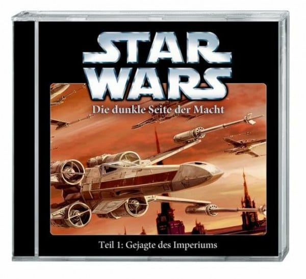 Star Wars. Die dunkle Seite der Macht. Gejagte des Imperiums: Hörspiel, ca. 60 Min.