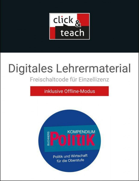 Buchners Kompendium Politik click & teach Box