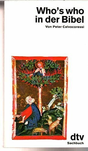 Who's who in der Bibel (dtv Sachbuch)