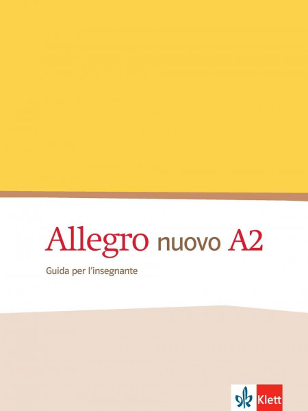 Allegro nuovo A2 Guida per l'insegnante