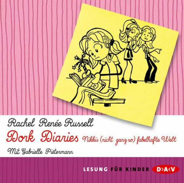 DORK Diaries – Nikkis (nicht ganz so) fabelhafte Welt: Sonderausgabe. Lesung mit Gabrielle Pietermann (2 CDs)