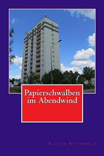 Papierschwalben im Abendwind