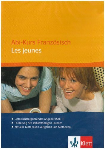 Les jeunes, CD-ROM: Unterrichtsergänzendes Angebot (Sek.II). Förderung des selbstständigen Lernens. Aktuelle Materialien, Aufgaben und Methoden. Einzelplatzversion. Für Windows 2000/XP