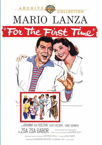 For The First Time / (Mono) [DVD] [Region 1] [NTSC] [US Import]