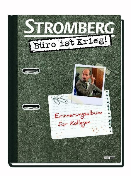 Stromberg - Büro ist Krieg. Erinnerungsalbum für Kollegen
