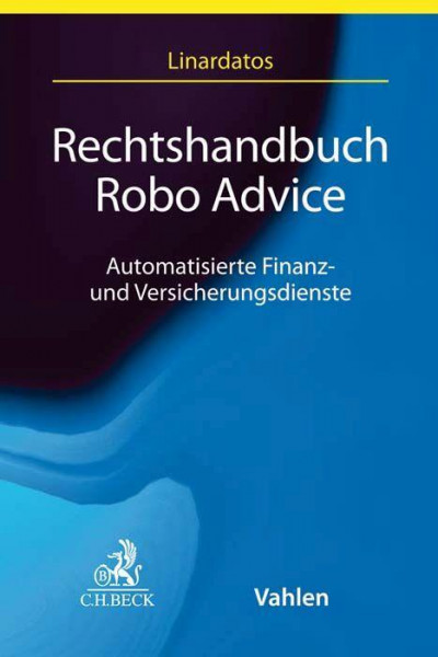Rechtshandbuch Robo Advice
