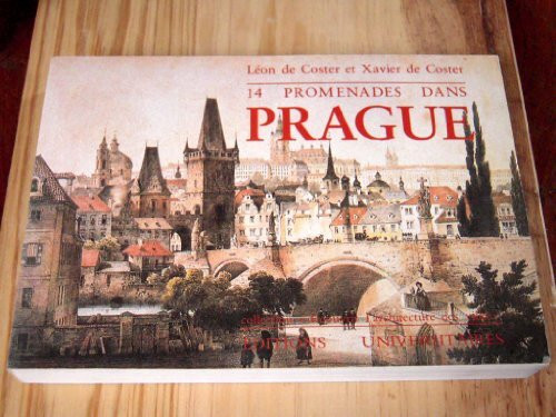 14 promenades dans prague