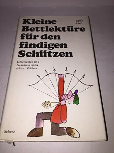 Kleine Bettlektüre für den findigen Schützen.