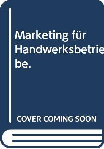 Marketing für Handwerksbetriebe