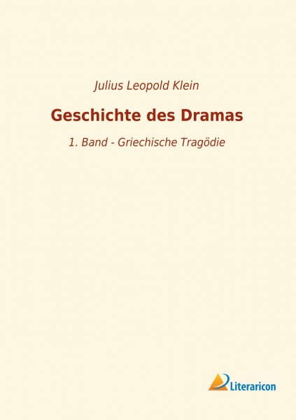 Geschichte des Dramas